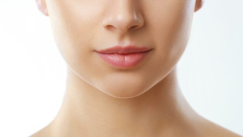 ふっくら3Dリップメイクの仕上がりイメージ