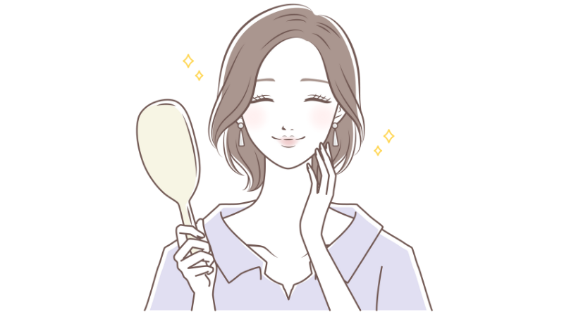 毛穴落ちしないメイクで笑顔に