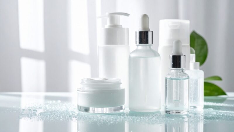 あらゆるカテゴリーのスキンケアコスメのイメージ画像