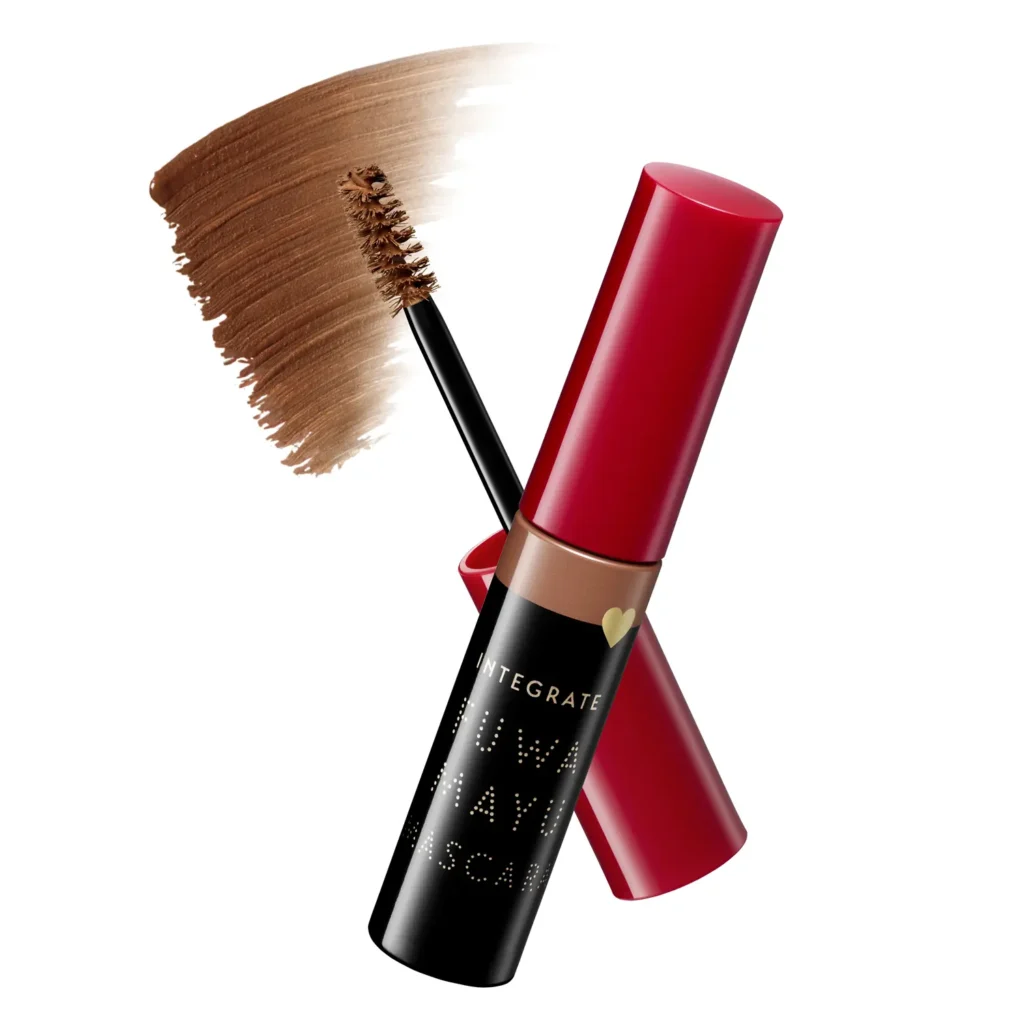 資生堂 INTEGRATEの「ふわ眉マスカラ BR773 スモーキーブラウン」の公式サイト引用画像