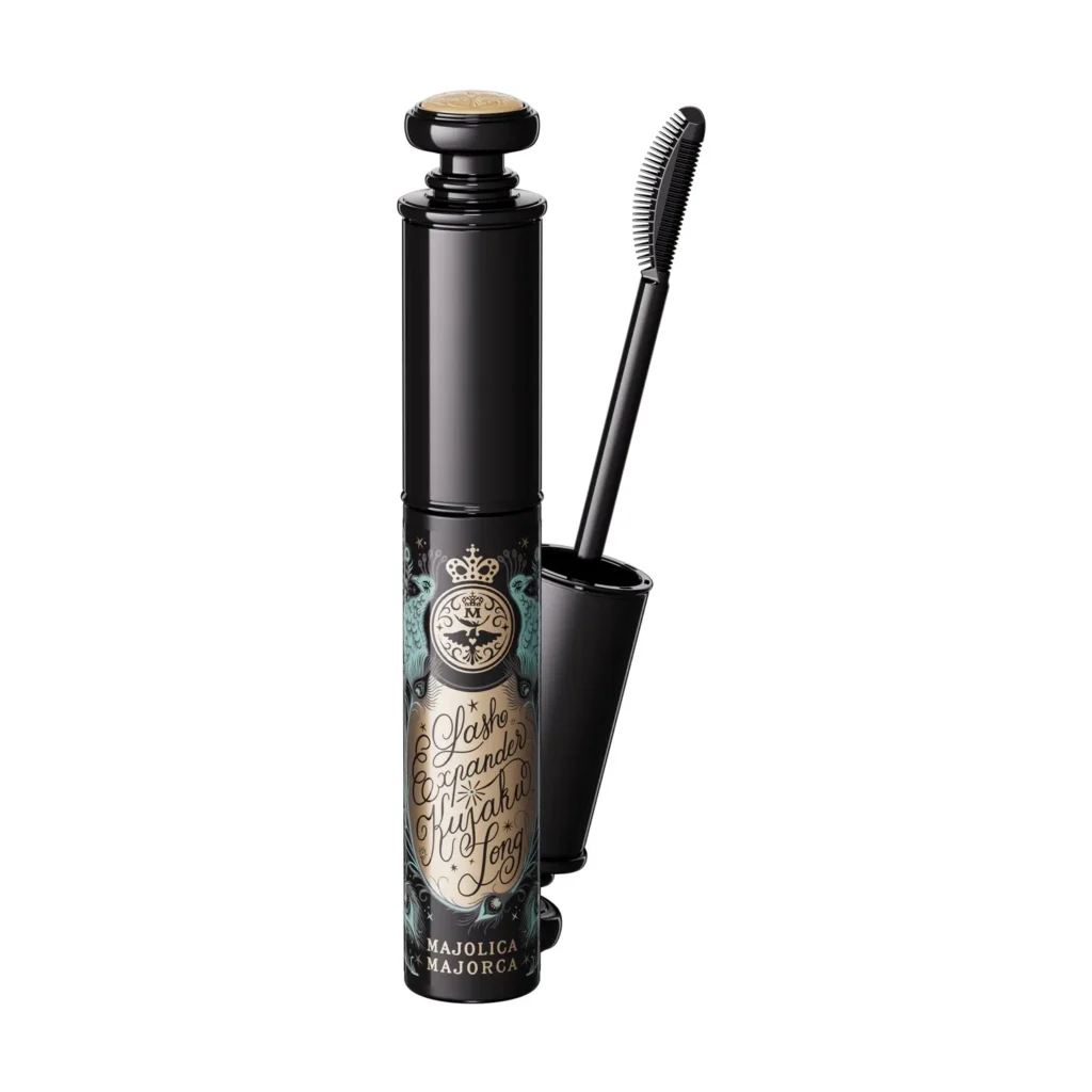 資生堂 MAJOLICA MAJORCAの「ラッシュエキスパンダー 孔雀ロング BK999」公式サイト引用画像