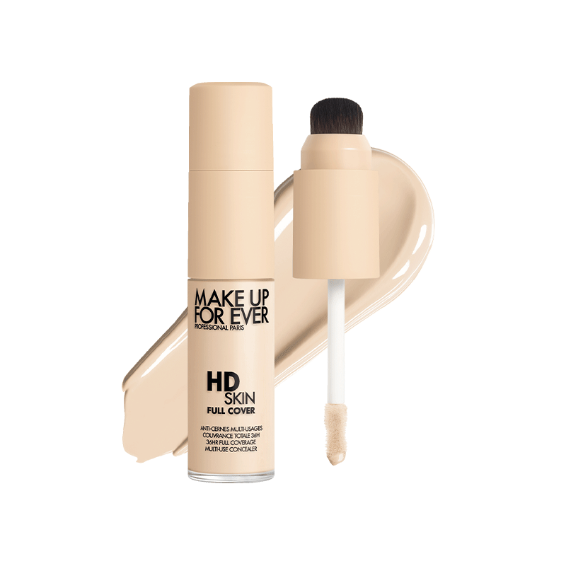 MAKE UP FOR EVER「HDスキン フルカバー コンシーラー 1N00」の公式サイト引用画像