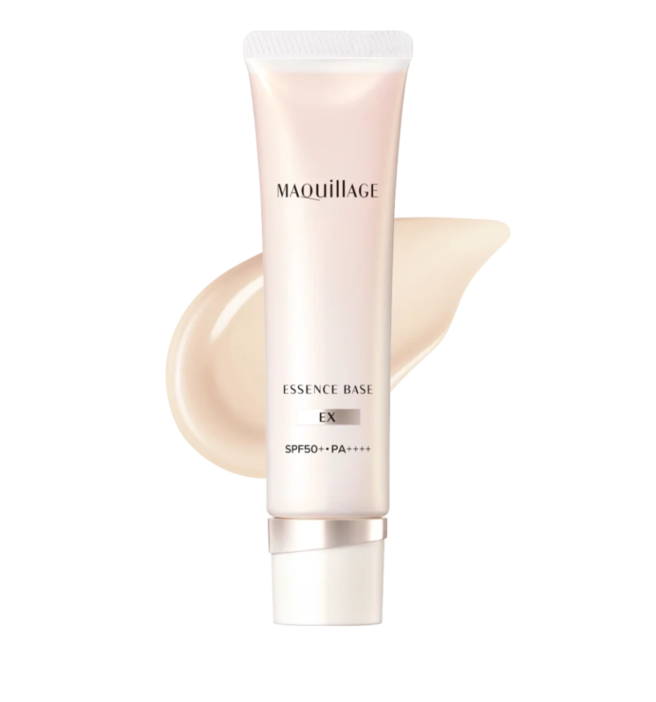 資生堂 マキアージュの「エッセンスベース EX ピュアアイボリー」公式サイト引用画像