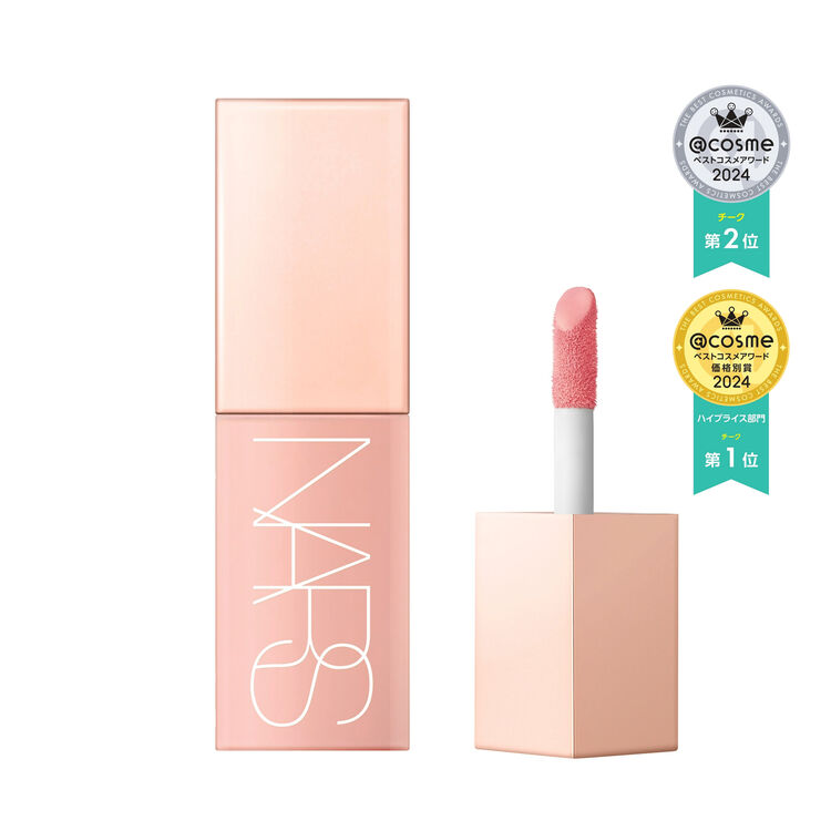 NARSの「アフターグロー リキッドブラッシュ ORGASM」公式サイト引用画像