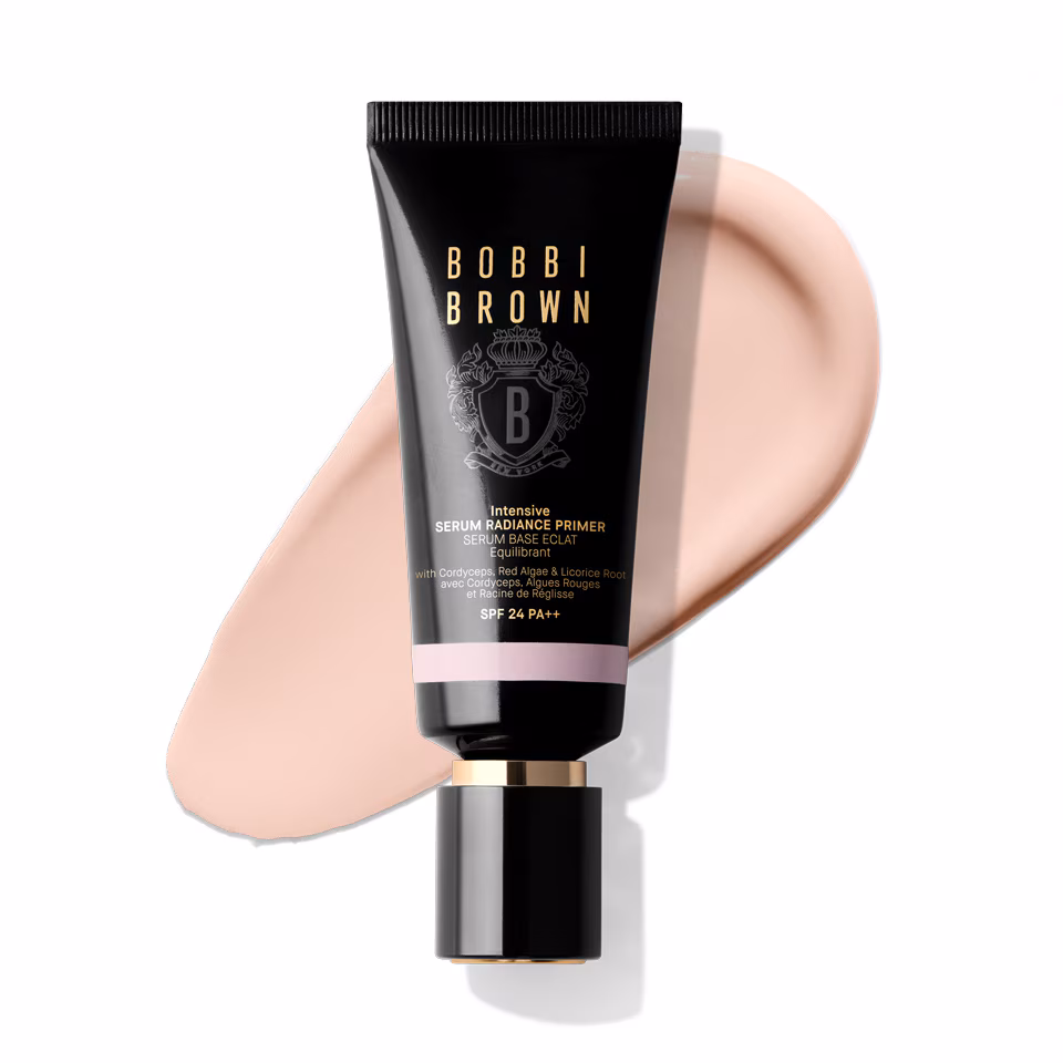 ボビィブラウン「インテンシブ セラム ラディアンス プライマー SPF24 (PA++) ロージー」の公式サイト引用画像