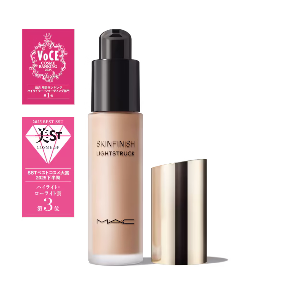 M∙A∙C「スキンフィニッシュ ライトストラック リキッド ハイライター ライトスカペード」の公式サイト引用画像