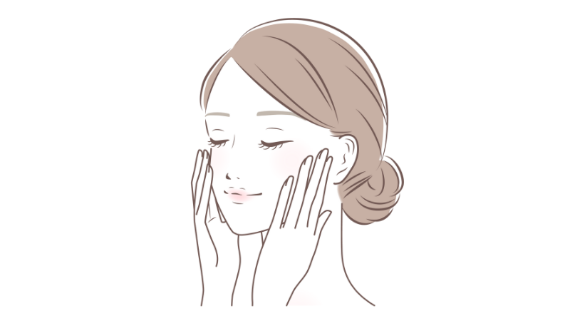 新作コスメで美肌を目指すイメージ画像