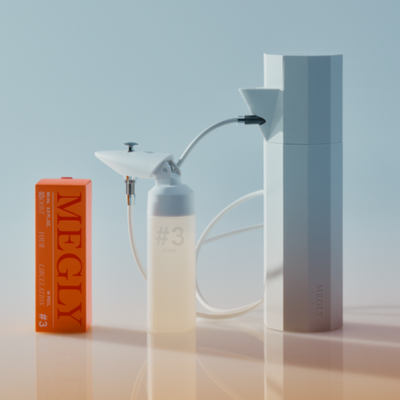 MEGLY「W PEELとデバイス付セット」の公式サイト引用画像