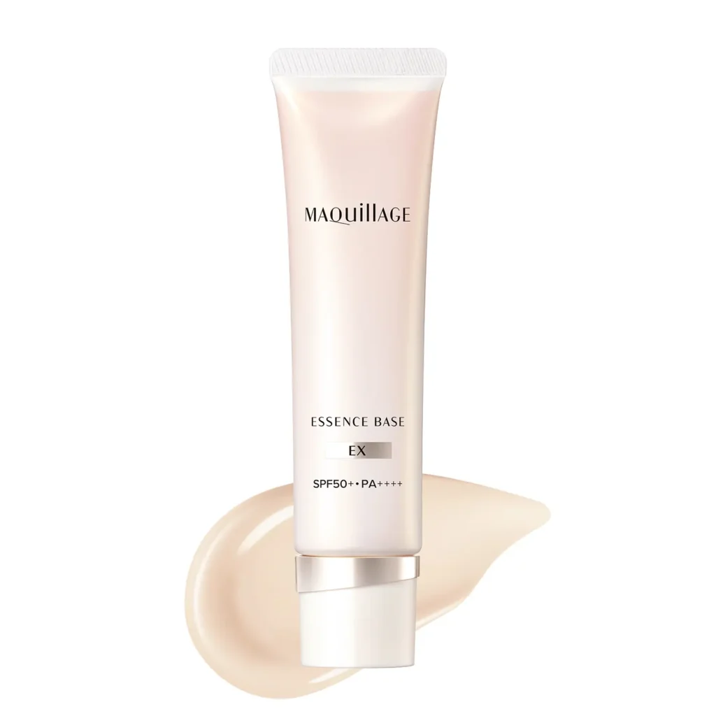資生堂「MAQuillAGE エッセンスベース EX ピュアアイボリー」の公式サイト引用画像