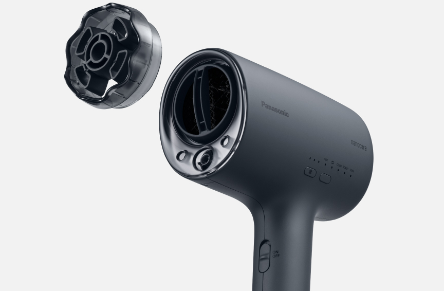 Panasonic 「ヘアードライヤー ナノケア EH-NA0K」の公式サイト引用画像