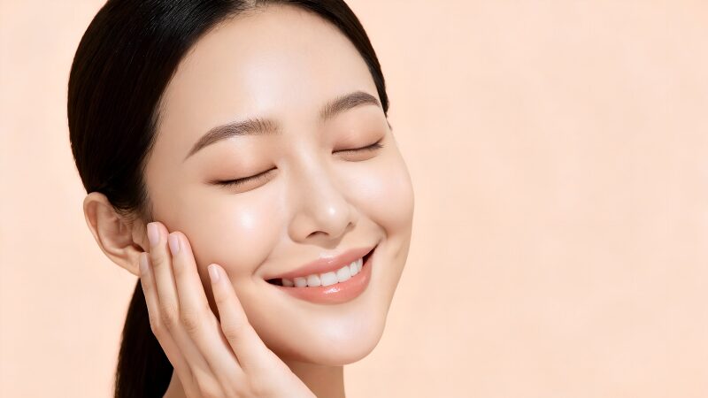 大人のスキンケア時間イメージ画像