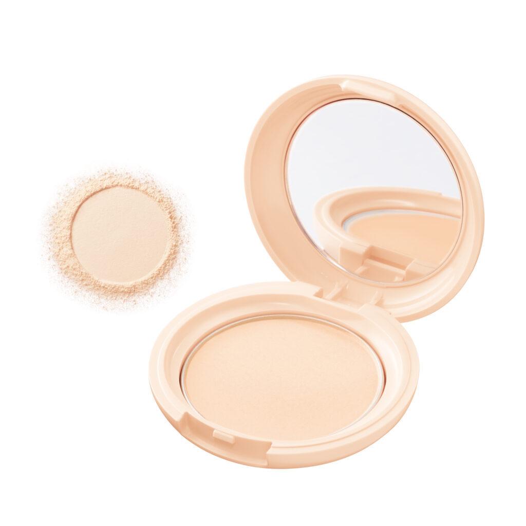 エテュセ「スキンケアパウダー (プレスト) シアーベージュ」の公式サイト引用画像