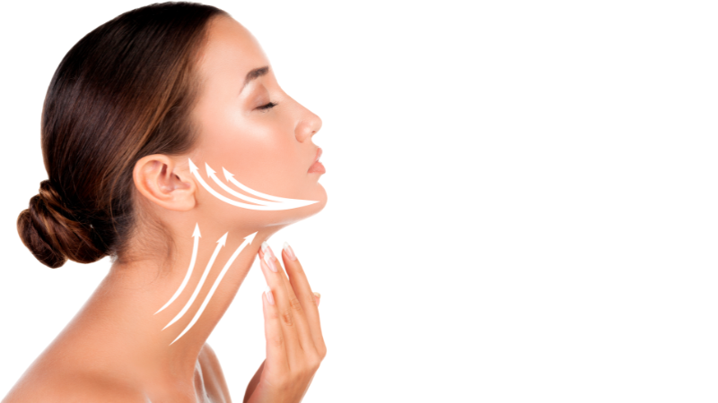 オバジX「バイタライズ リフトクリーム」を使い続けるうちに感じられるリフトアップ効果のイメージ画像