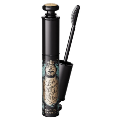 資生堂 マジョリカマジョルカ「ラッシュエキスパンダー 孔雀ロング BK999 王様 ディープブラッック」の公式サイト引用画像