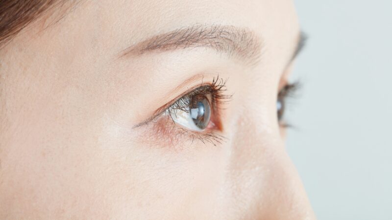 ハリ感のある目元に導いてくれるイメージ画像