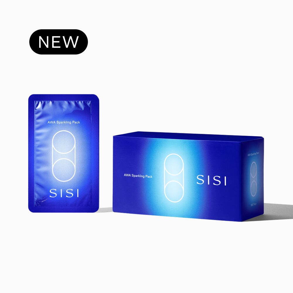 SISI「AWAスパークリングパック 8枚入」の公式サイト引