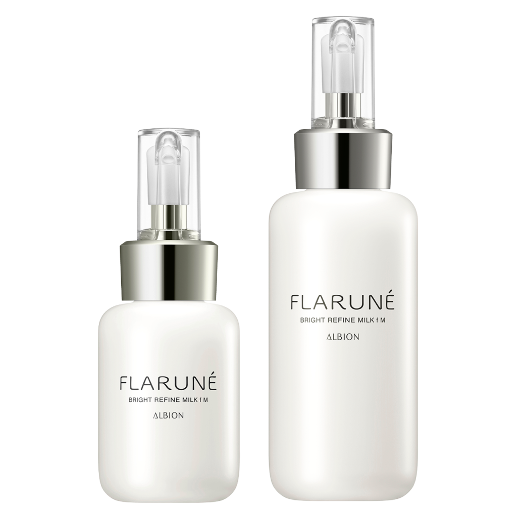 アルビオン「フラルネ ブライトリファイン ミルク f M/EM (医薬部外品) 200g」の公式サイト引用画像
