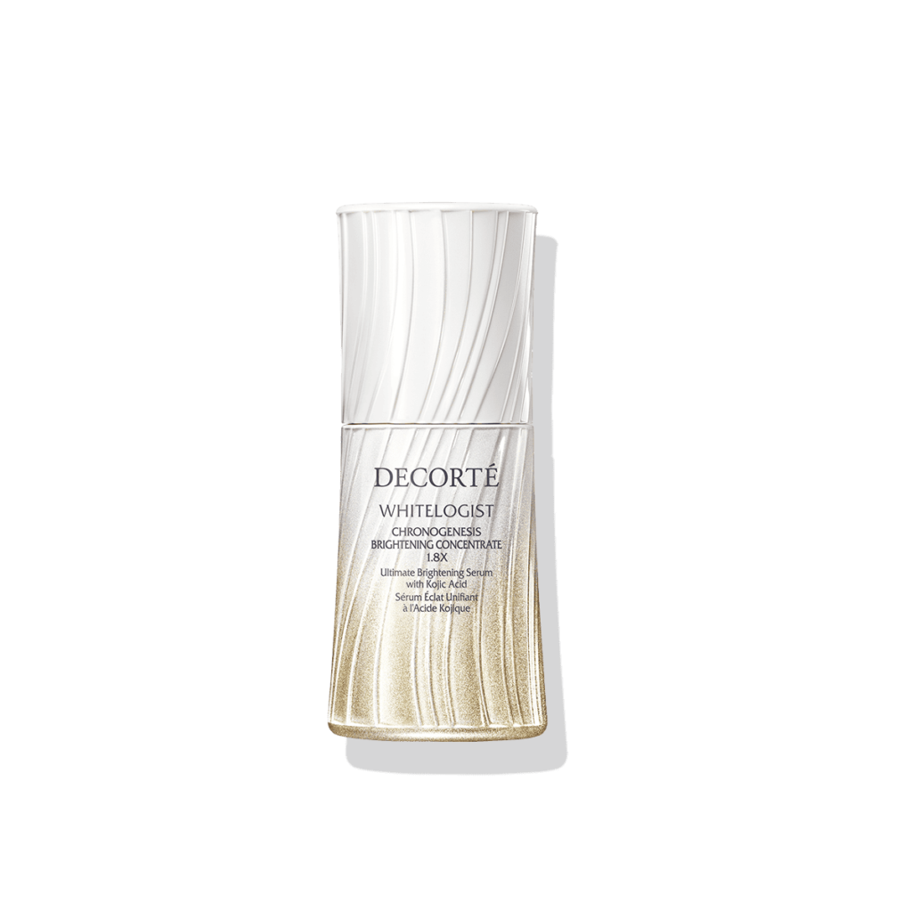 コスメデコルテ「ホワイトロジスト クロノジェネシス ブライトニング コンセントレイト 1.8X」の公式サイト引用画像