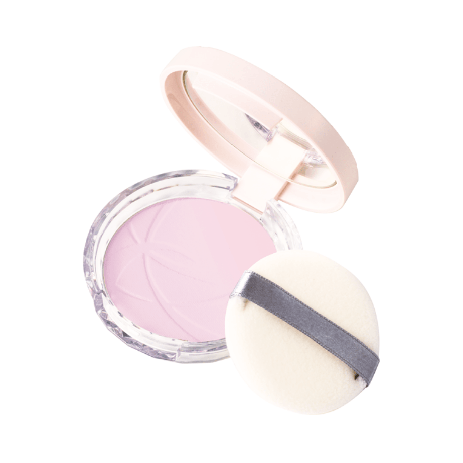 セザンヌ「毛穴レスフィックスパウダー」の公式サイト引用画像