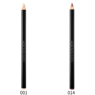 アディクション「ザ リップペンシル 001(左) / 017(右)」の公式サイト引用画像