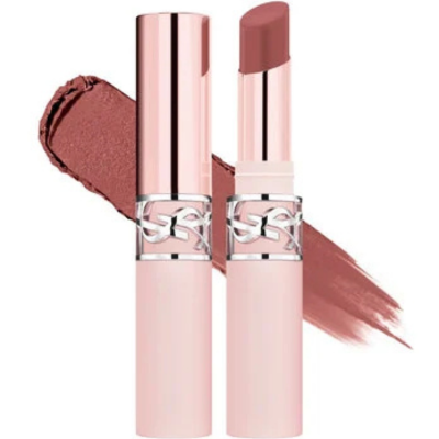 YSL「ラブヌード リップスティック #4 レッド ハンデッド」の公式サイト引用画像